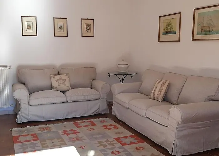 Casa Elisa 公寓 Castiglione Chiavarese