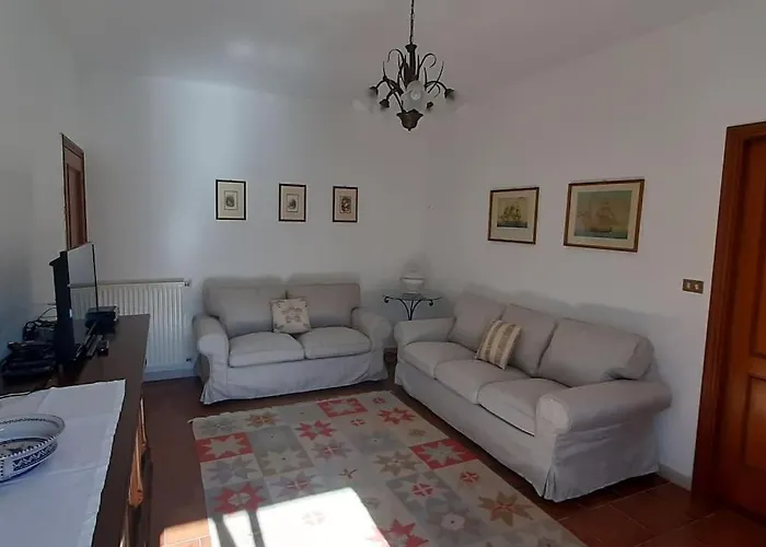 Casa Elisa 公寓 Castiglione Chiavarese